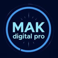 MAK Digital Pro Logo