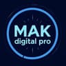 MAK Digital Pro Logo